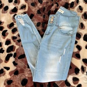 2 FOR $20 JEANS👖✨ Ripped Blue Skinny Jeans